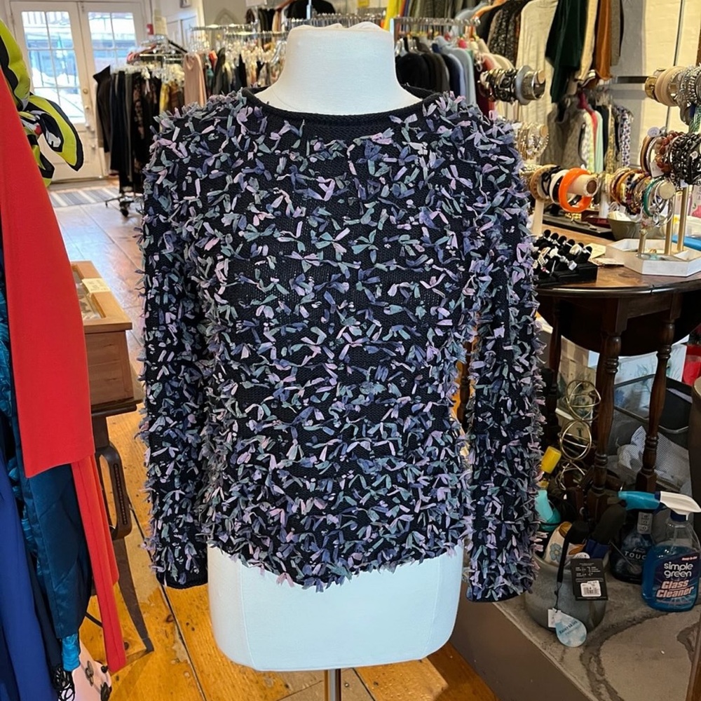 Small Spanner sweater tied colored fun
